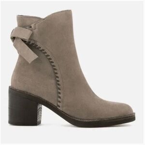 Ugg Fraise Whipstitch Suede Ankle Boots